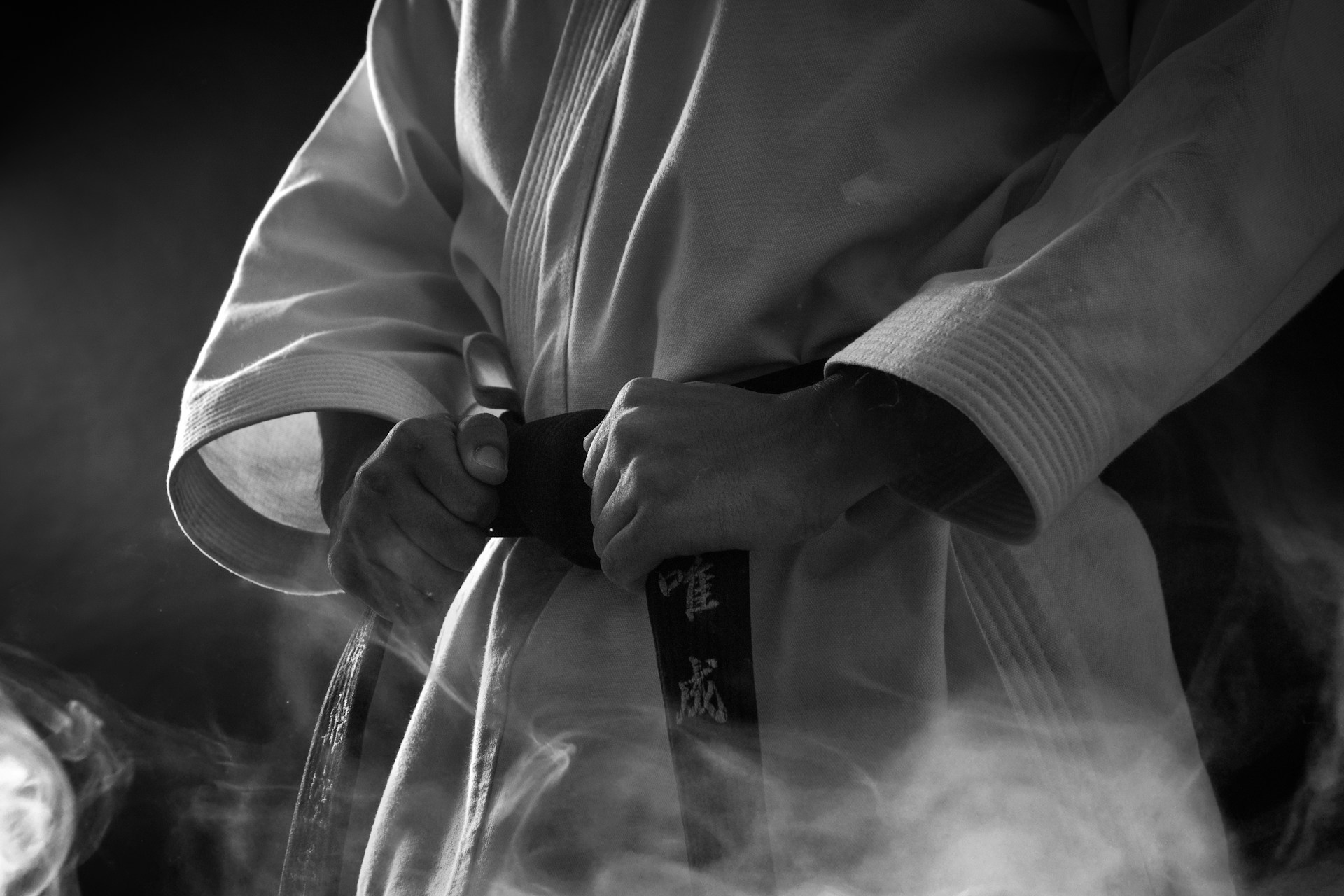 ceinture karaté age