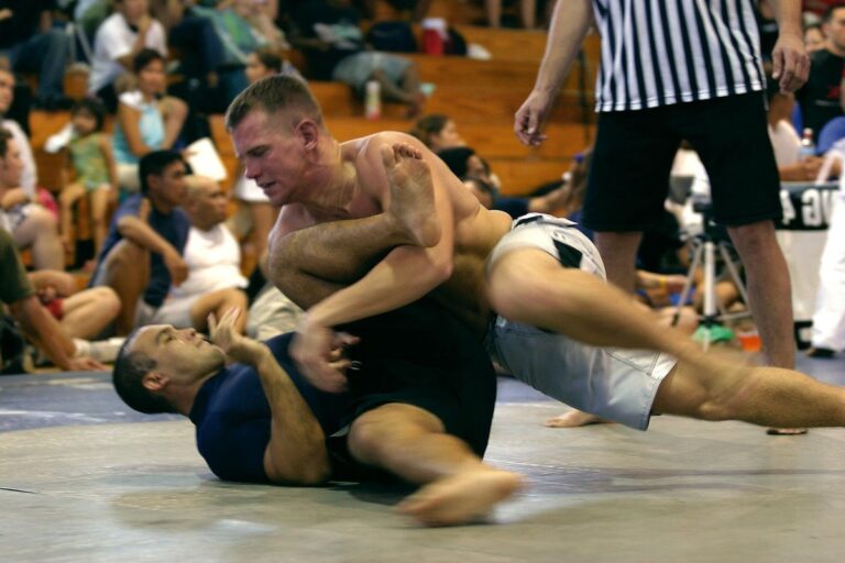 grappling
