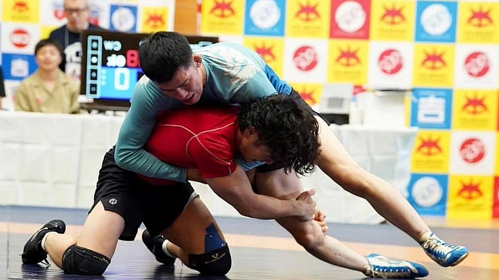 wrestling submission