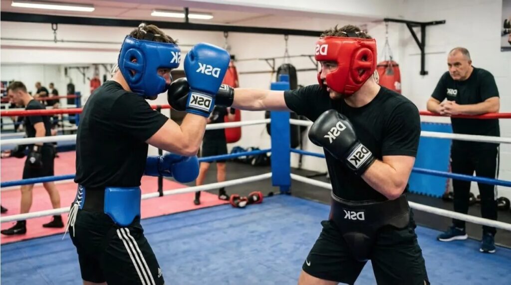 sparring-boxe