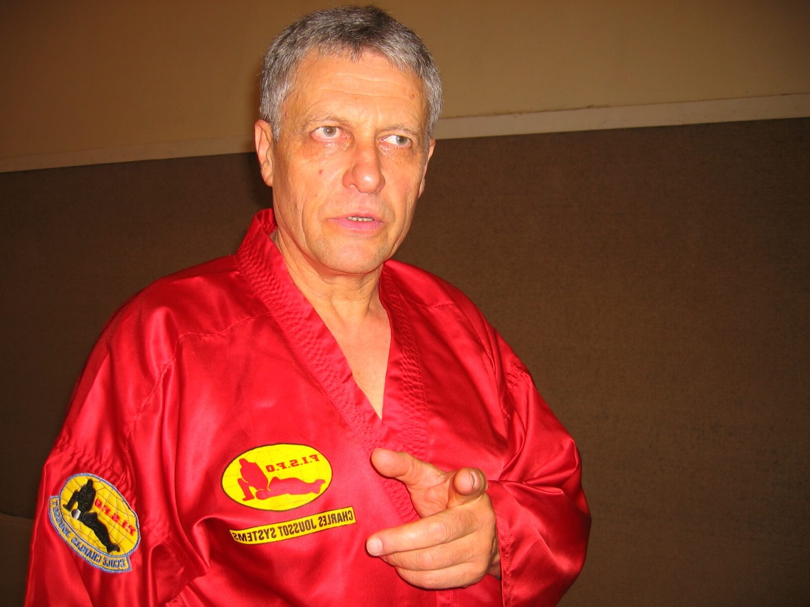 charles joussot Penchak Silat