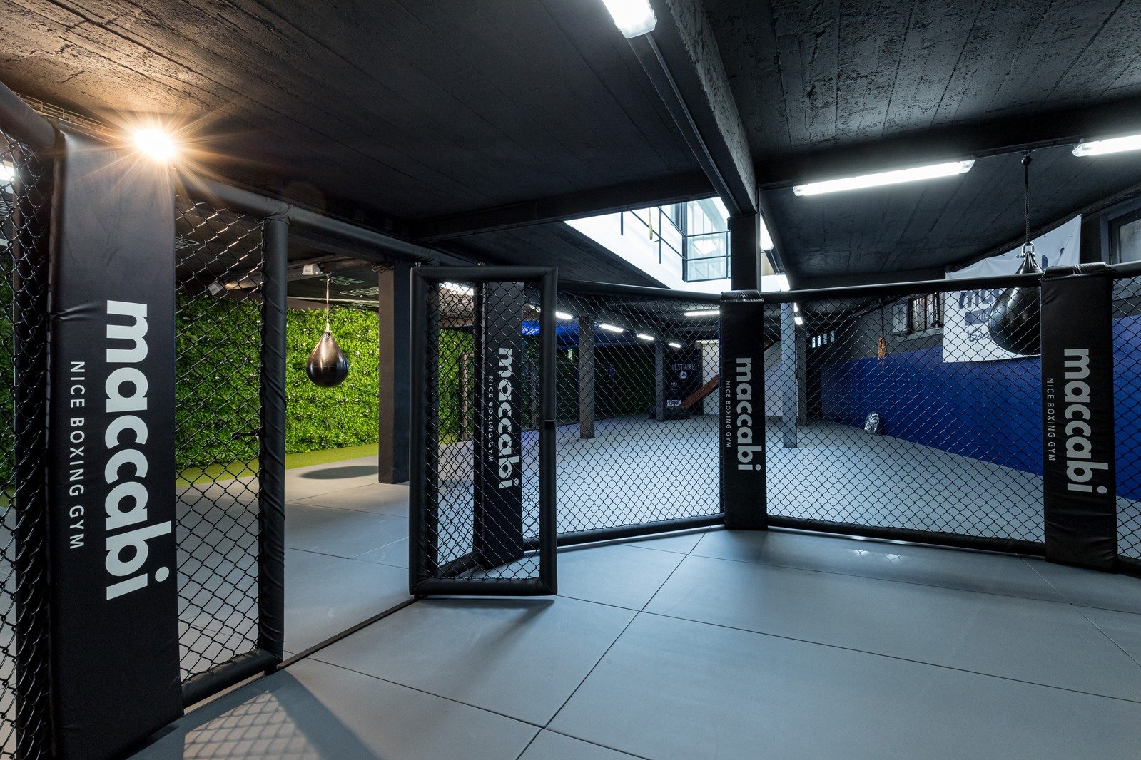 maccabi nice boxing gym