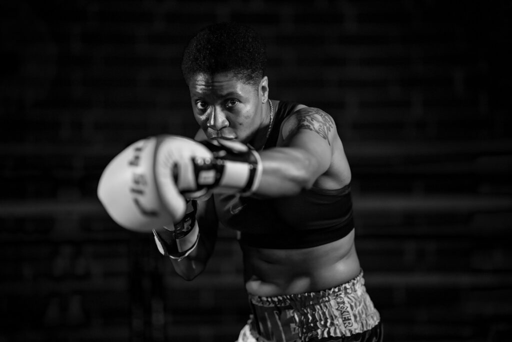 shadow-boxing