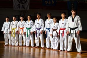 ceinture-en-taekwondo