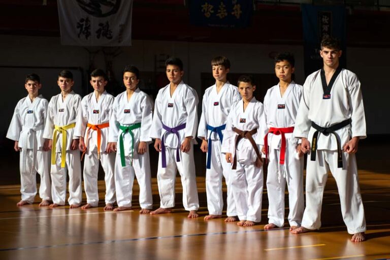 ceinture-en-taekwondo
