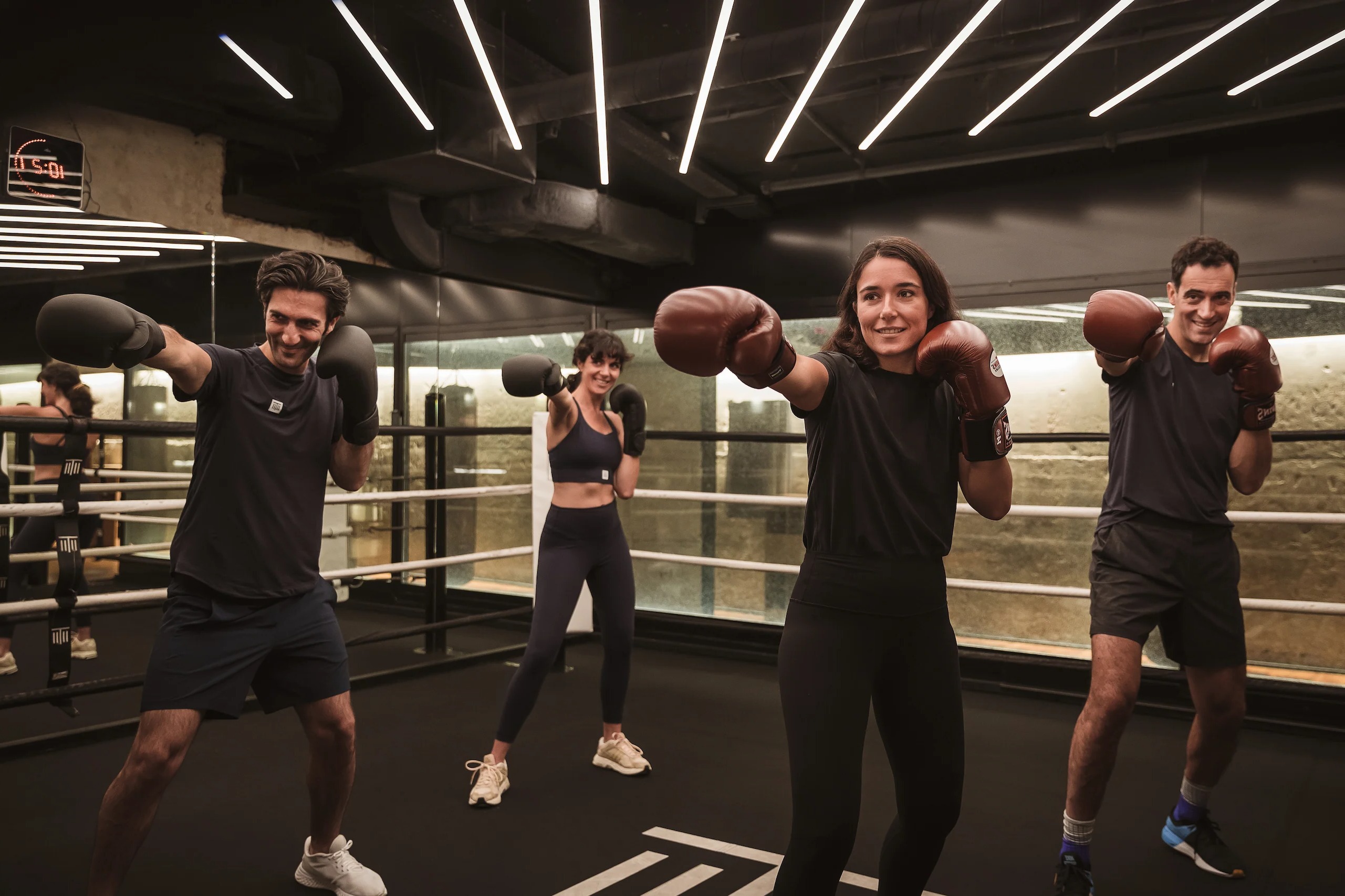 club de boxe temple noble art