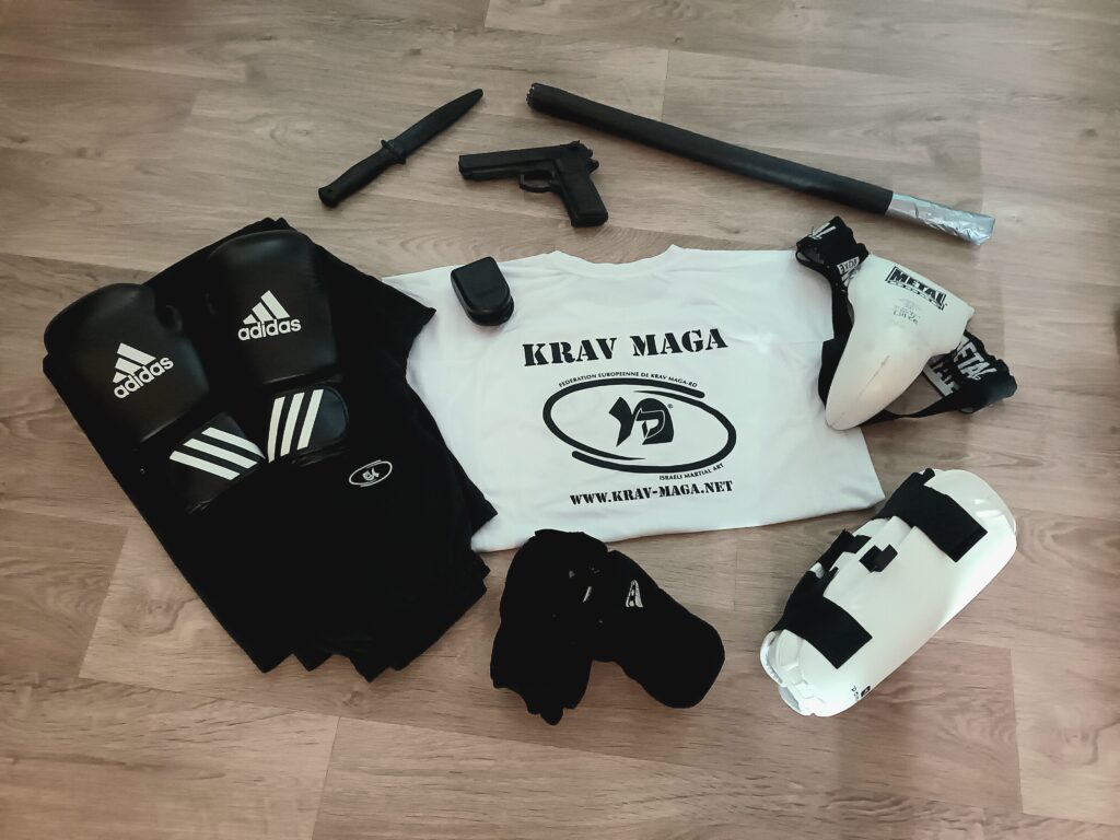 equipement krav maga