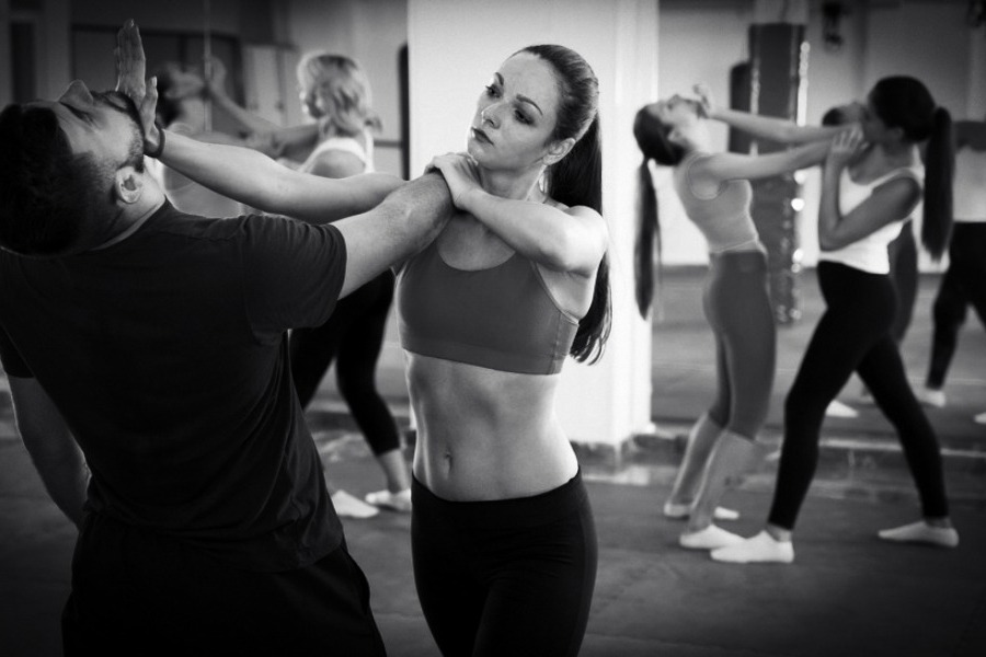 self defense grenoble