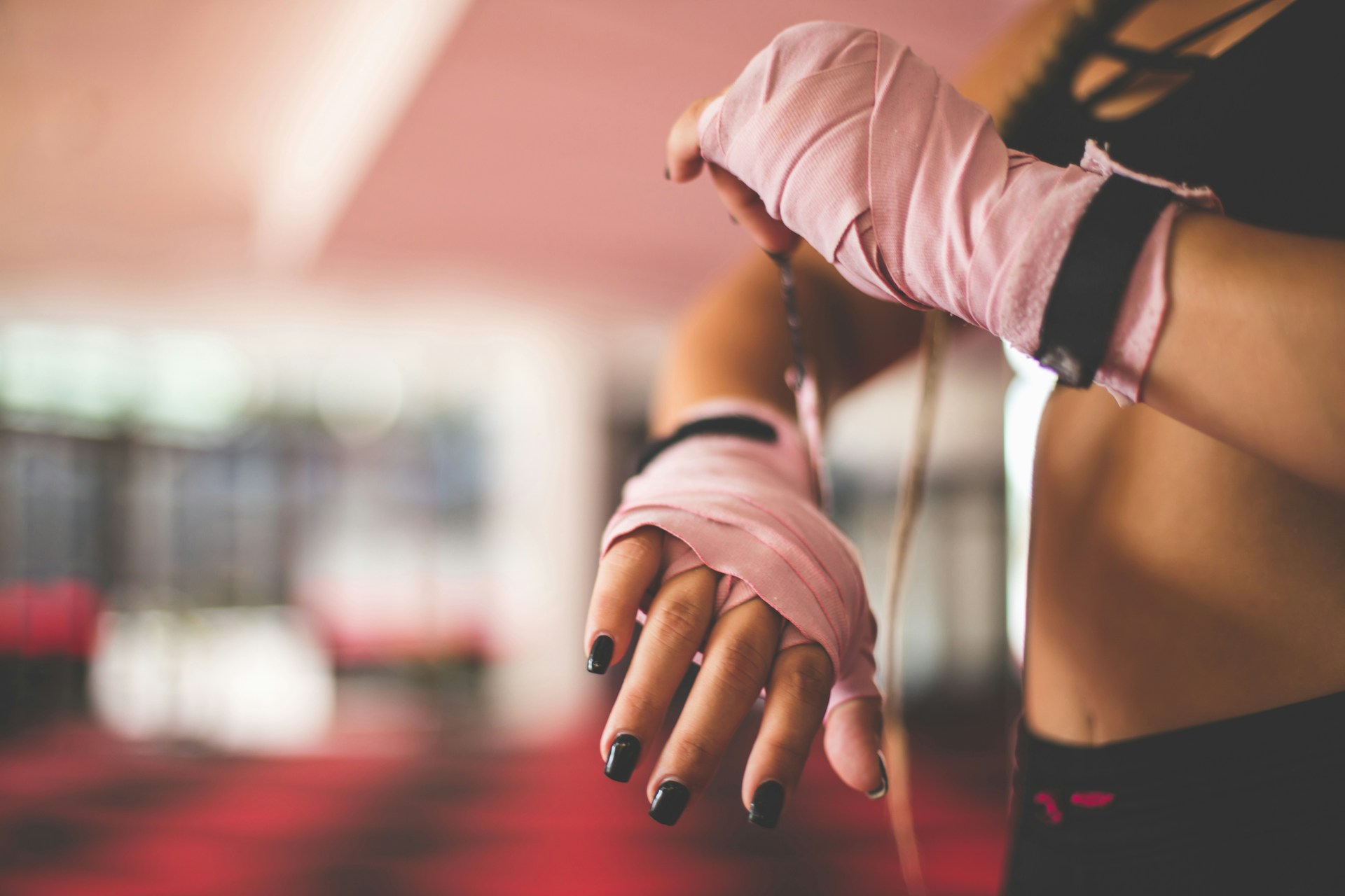 sport de défense femme