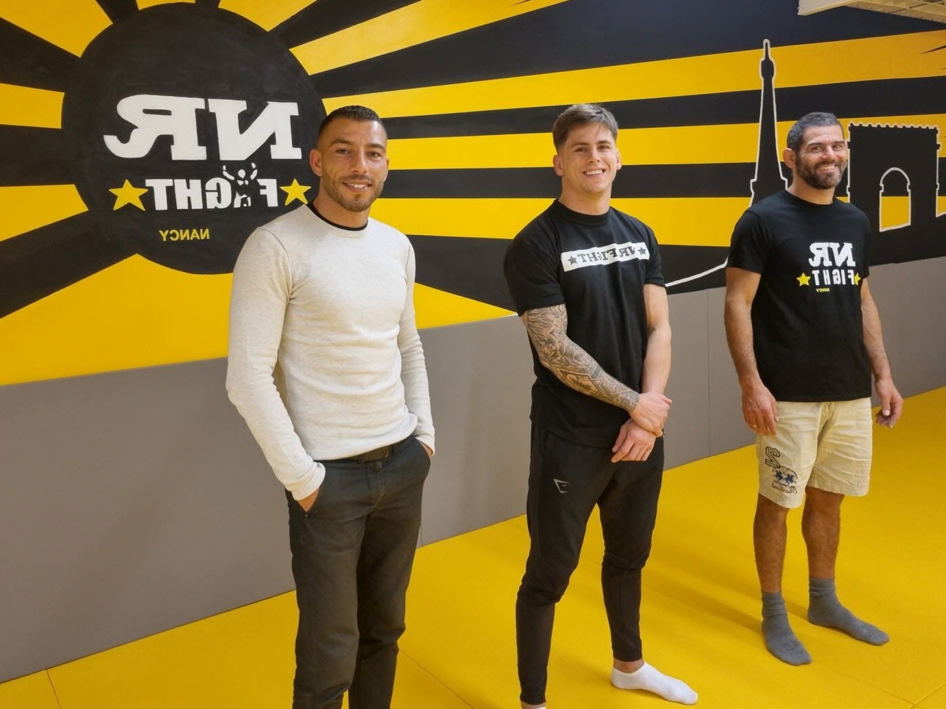 nrfight paris