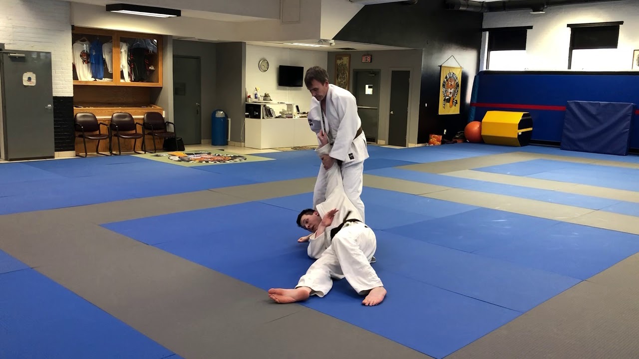 sho dan judo