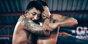 clinch-boxe