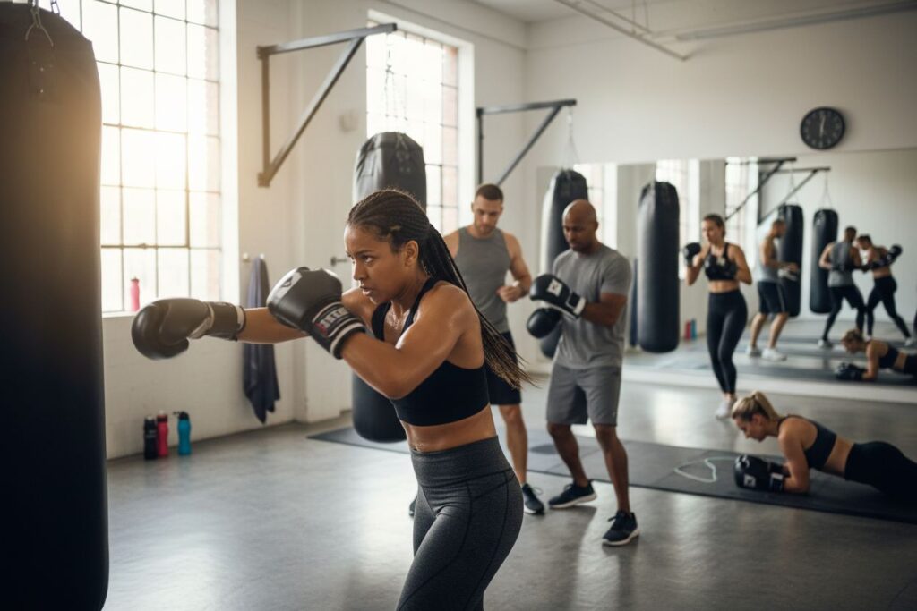 Les cours de boxe - un entraînement physique complet ?
